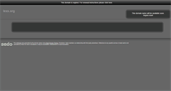 Desktop Screenshot of dev.lexs.org
