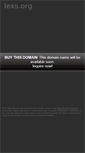 Mobile Screenshot of dev.lexs.org
